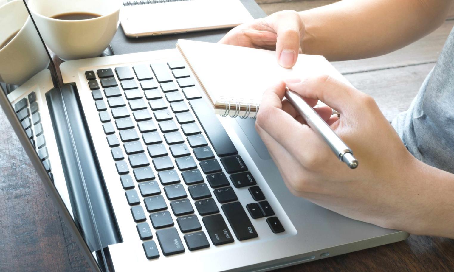 Webinar-Sitzung zur SEO-Contentstrategie