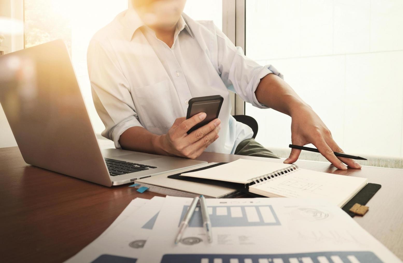 Interaktive Kommunikationstools während eines Webinars